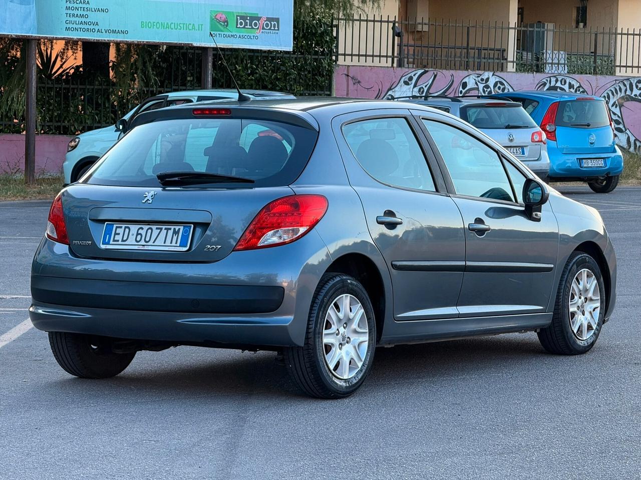 Peugeot 207 GARANZIA 12 MESI