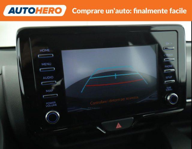 TOYOTA Yaris 1.5 Hybrid 5 porte Trend