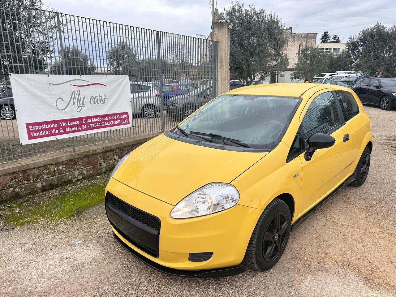 Fiat Punto 2007 1.2 3 porte