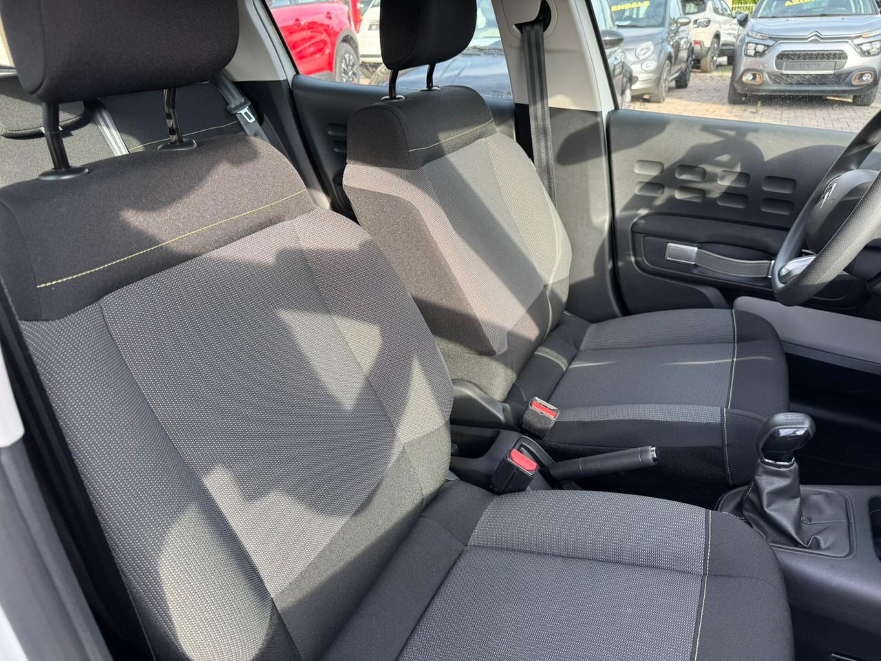 Citroen C3 PureTech 83 S&S Feel Pack
