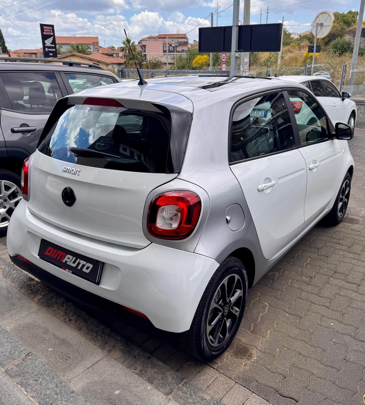 Smart ForFour 70 1.0 Passion