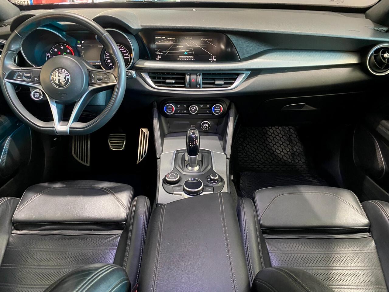 Alfa Romeo Stelvio 2.2 Turbodiesel 190 CV AT8 Q4 Executive-2019