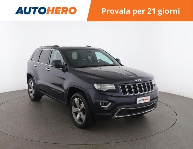 JEEP Grand Cherokee 3.0 V6 CRD 250 CV Multijet II Limited