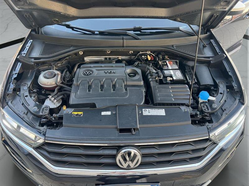 Volkswagen T-Roc T-Roc 2.0 tdi Advanced 4motion dsg