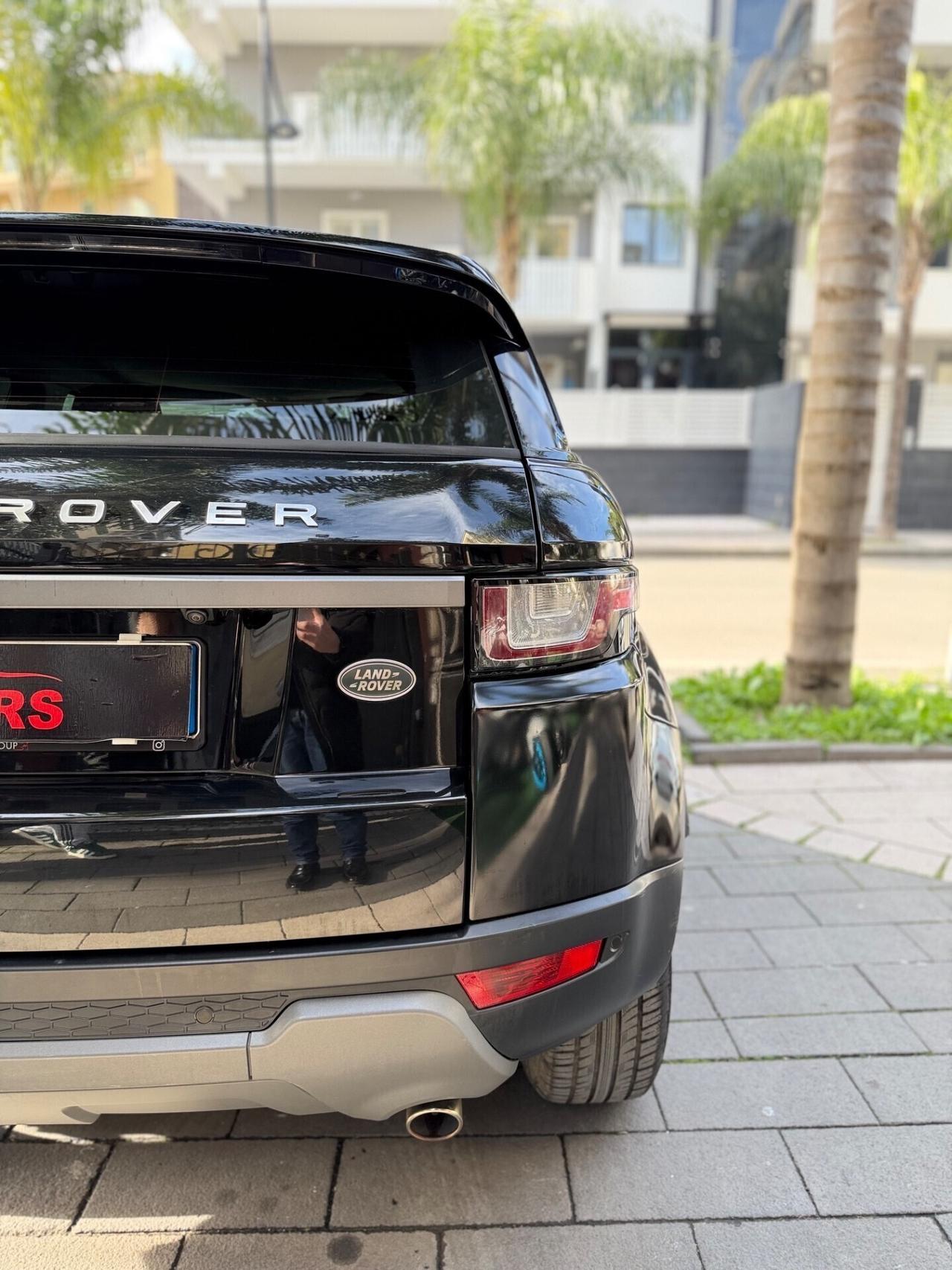 Range Evoque 2.0 TD4 150 CV Cambio Automatico