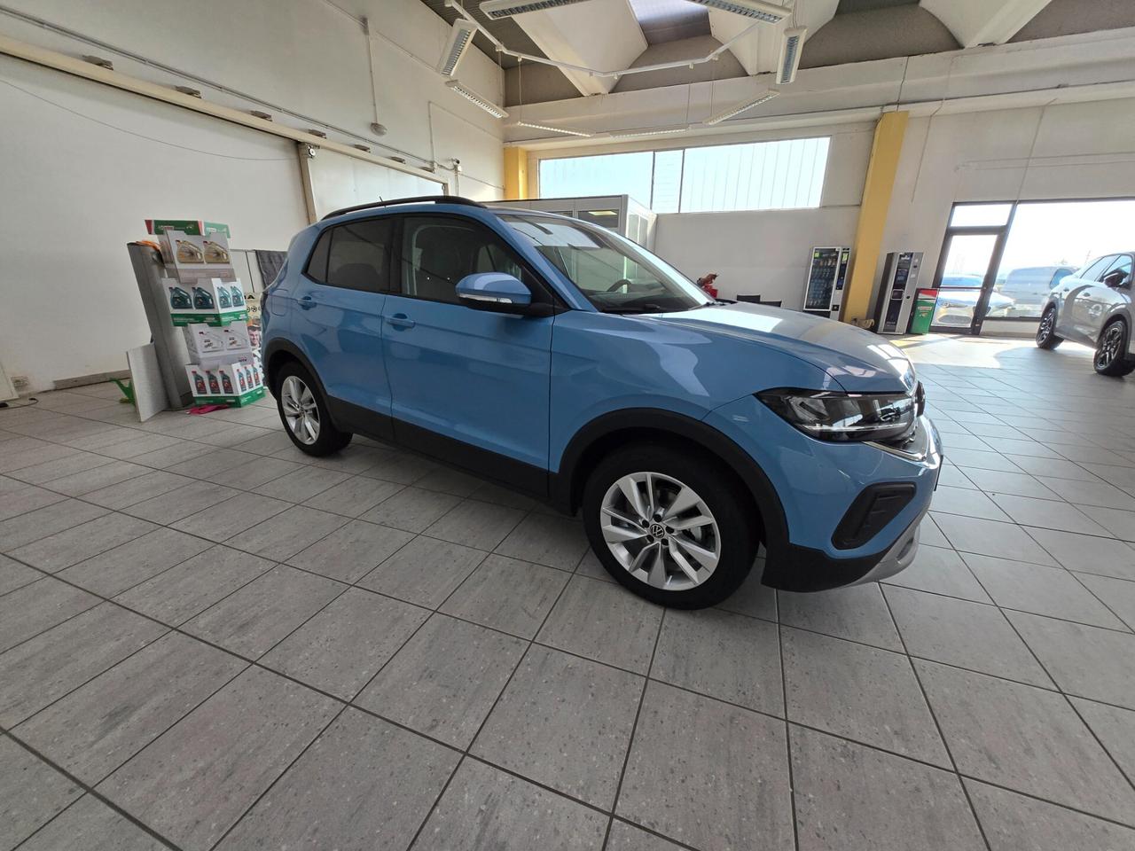 Volkswagen T-Cross 1.0 TSI Edition Plus