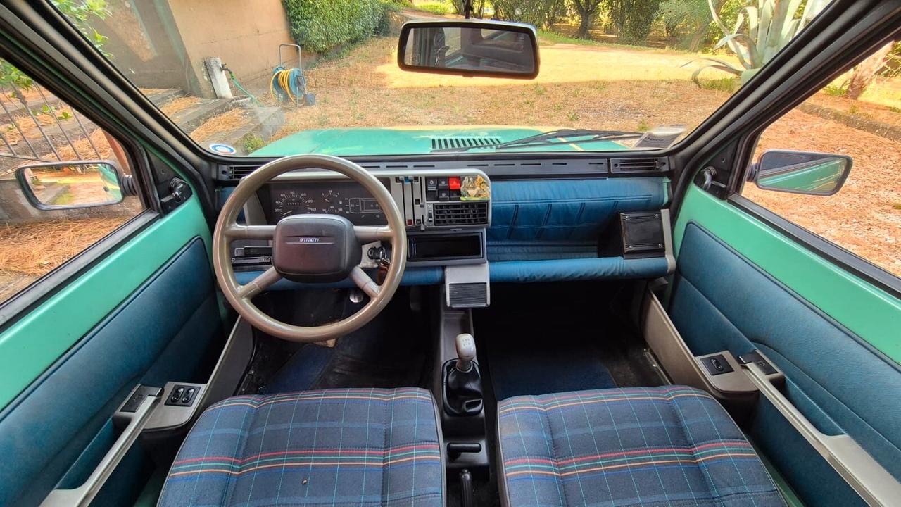 Fiat Panda 1100 i.e. cat 4x4 Trekking 2000 LEGGI TESTO