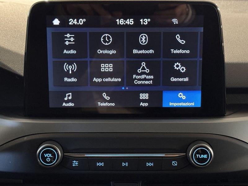 Ford Focus Focus 1.0 EcoBoost Hybrid 125 CV 5p. Active