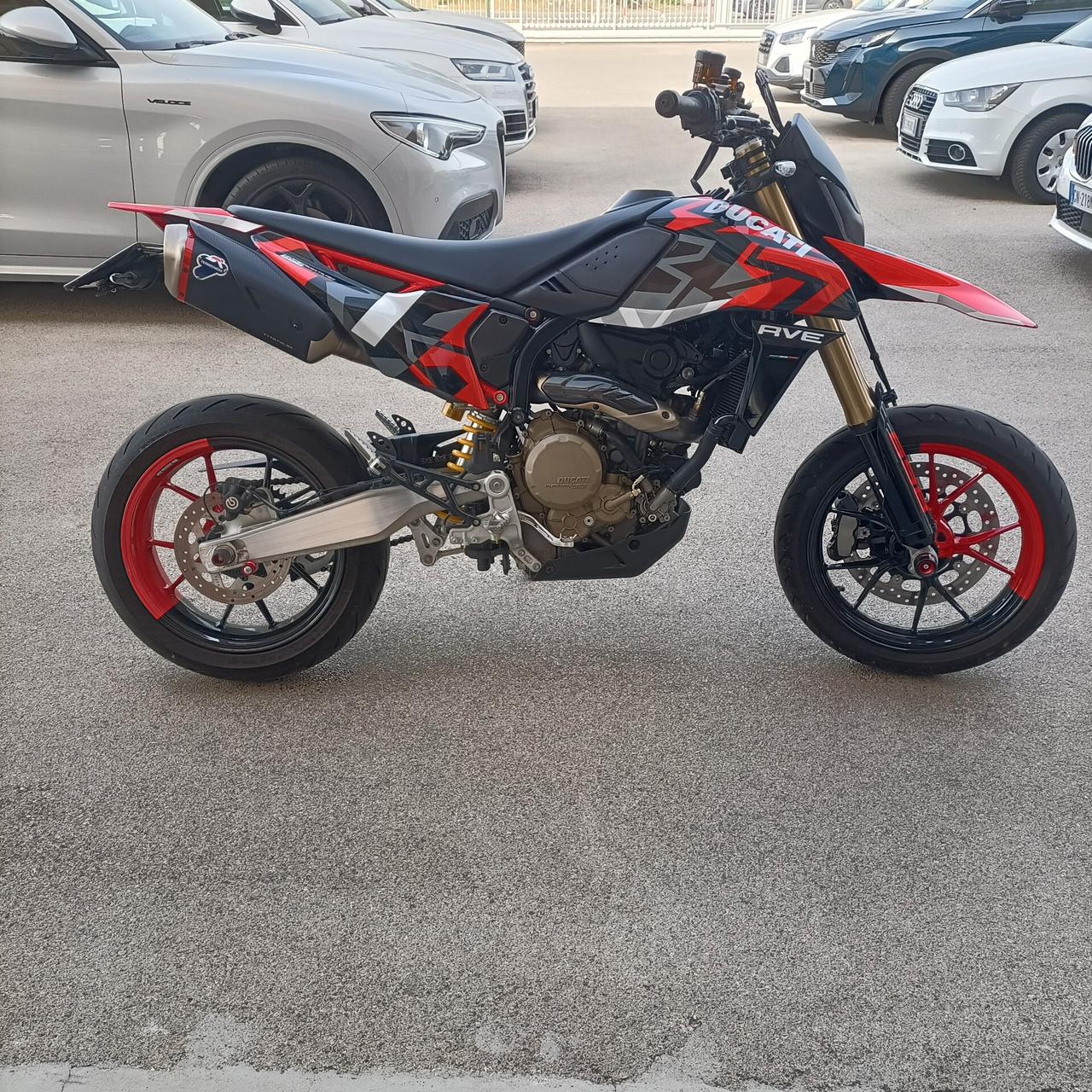 Ducati Hypermotard 698 Mono Rve