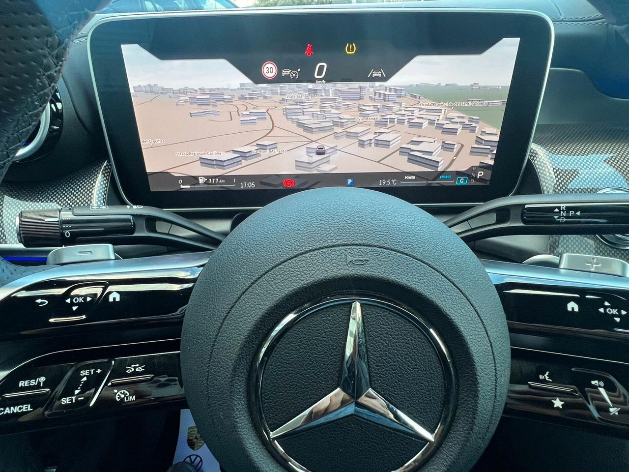 MERCEDES BENZ GLC 220d coupé AMG Line 4 M.+IVA 22%