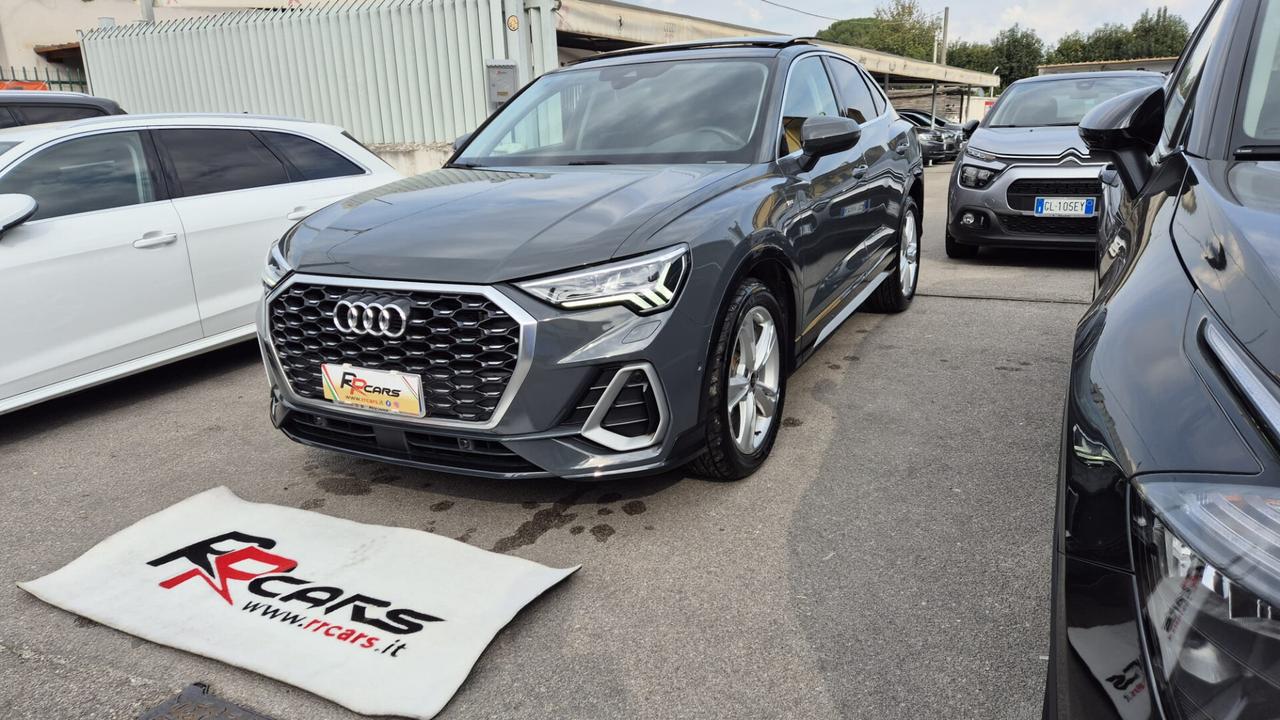 Audi Q3 40 TDI quattro S tronic line