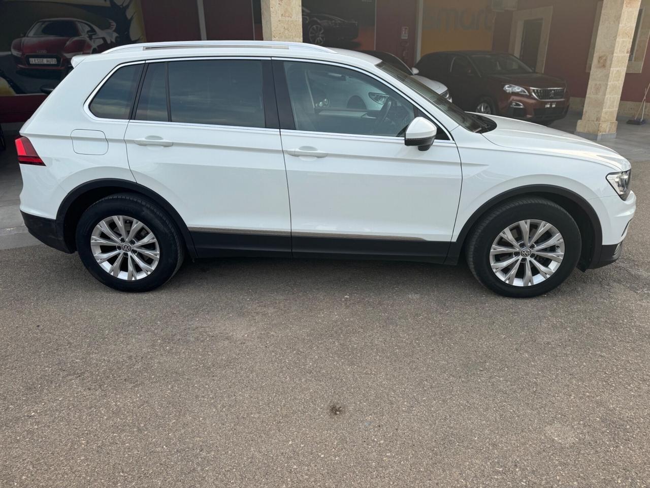 Volkswagen Tiguan 2.0 TDI 150cv Navi Full led Blue