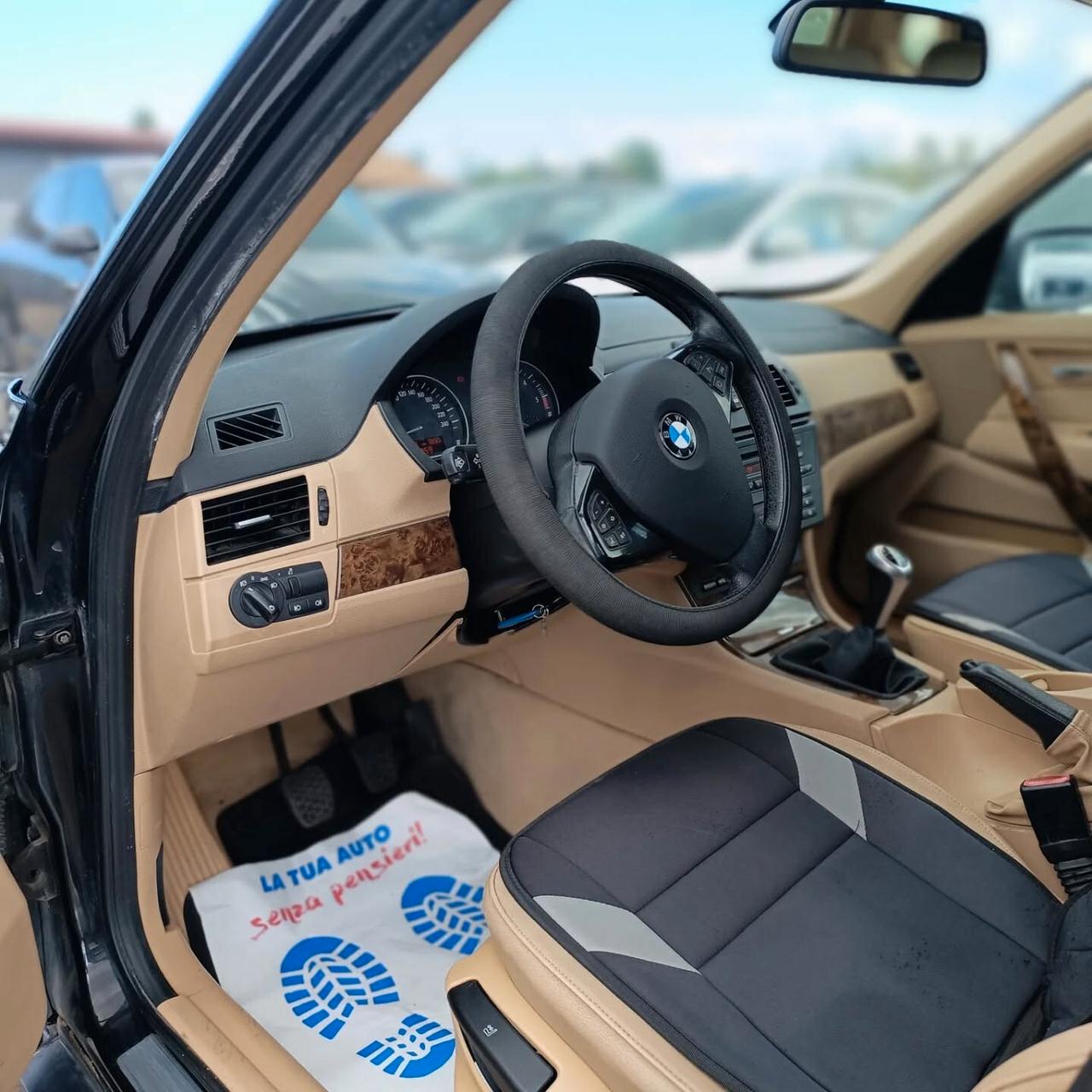 Bmw X3 2.0d soli 147mila km BLOCKSYSTEM