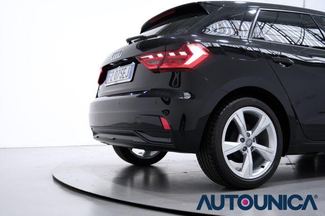 AUDI A1 SPB 25 TFSI ADMIRED FULL LED NEOPATENTATI