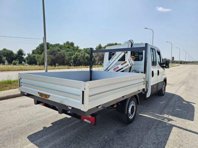 IVECO Daily 33S11 2.3mjt 3450 DOPPIA CABINA e GRU BONFIGLIOLI