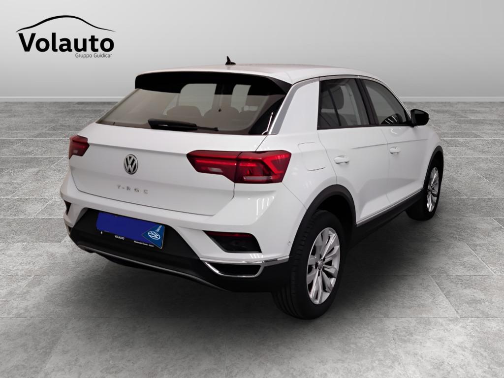 VOLKSWAGEN T-Roc 2017 - T-Roc 1.0 tsi Advanced