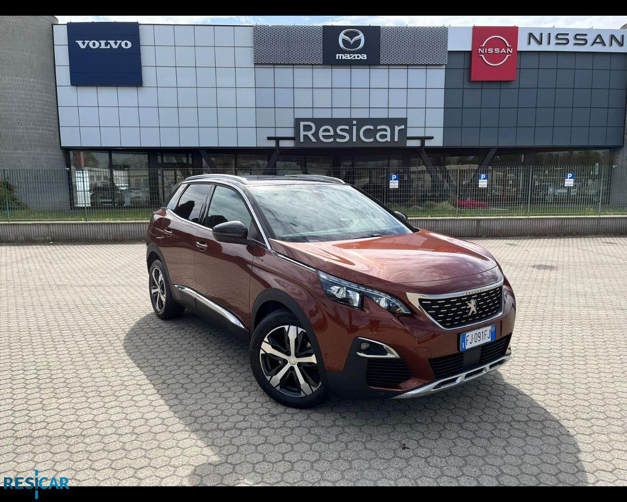 PEUGEOT 3008 II 2016 3008 1.6 bluehdi Allure s&amp;s 120cv eat6