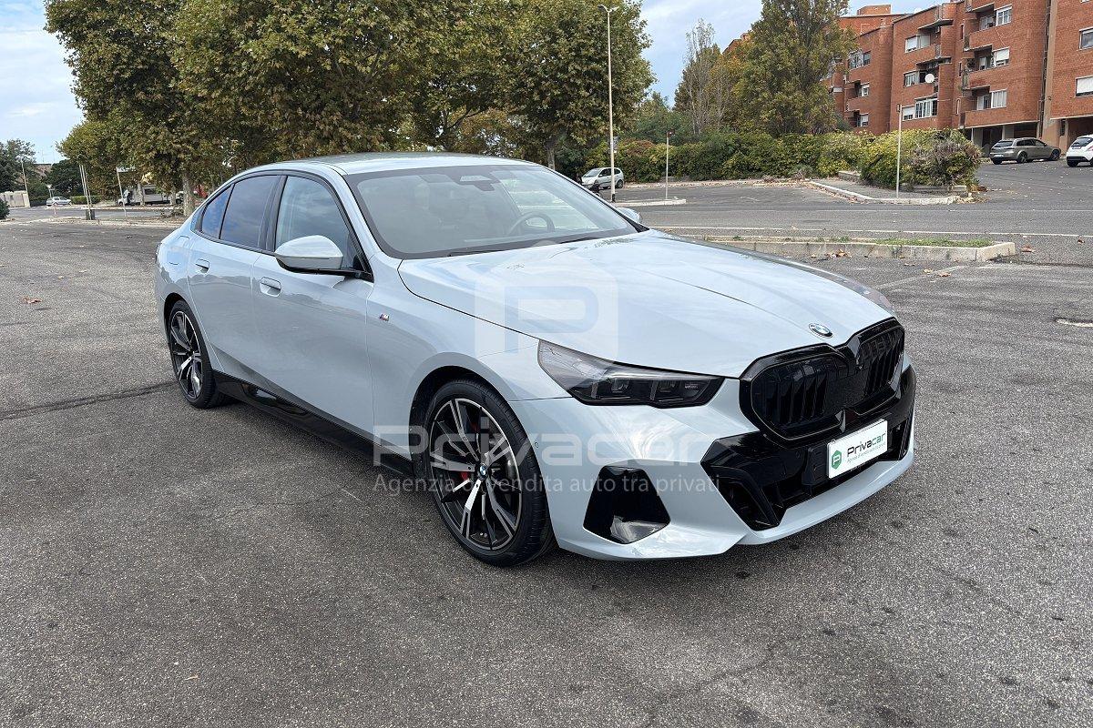 BMW 520d 48V sDrive Msport