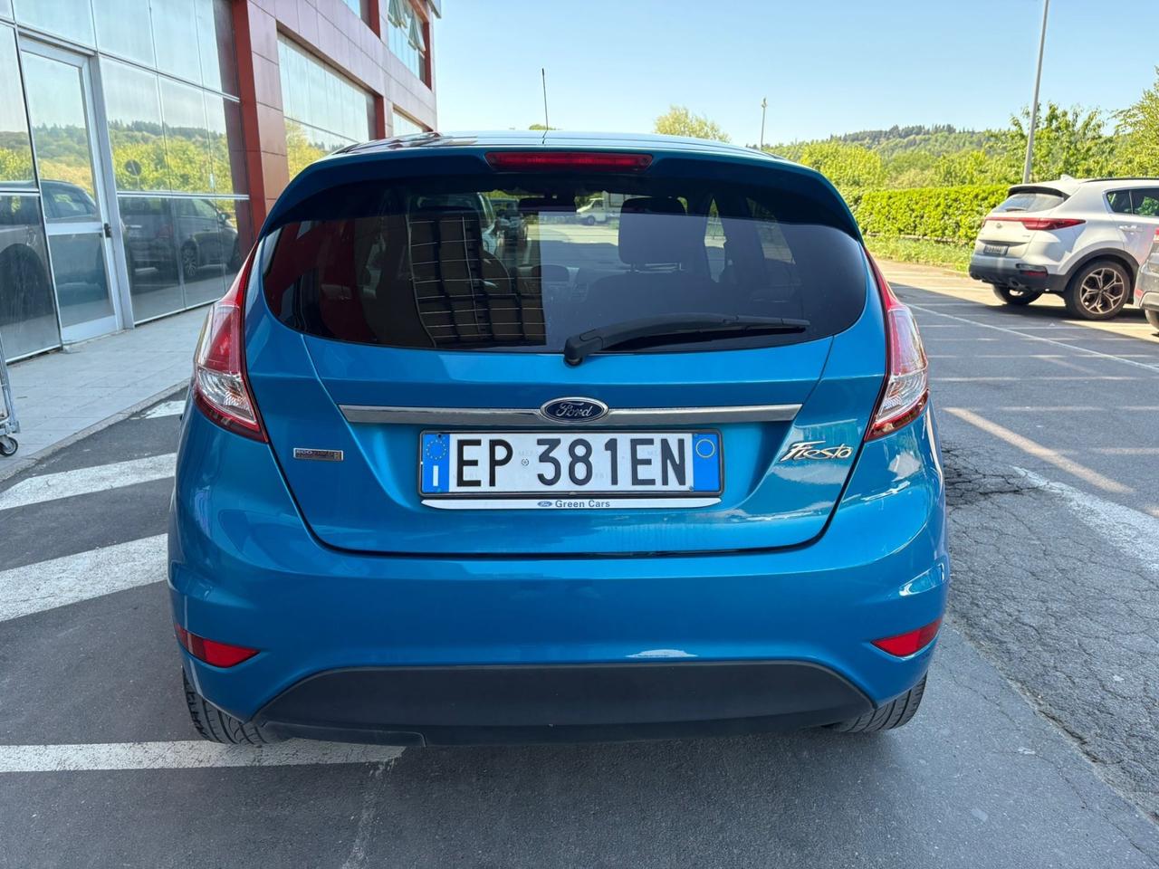 Ford Fiesta 1.5 TDCi 75CV 5 porte Titanium 2013