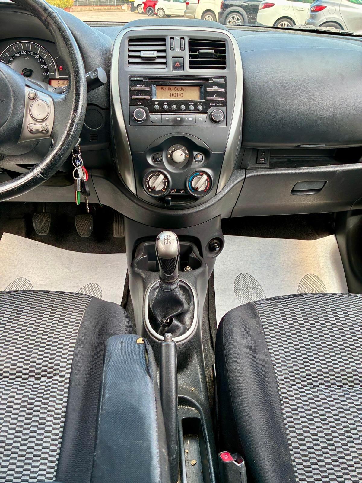 Nissan Micra 1.2 12V 5 porte GPL Eco Acenta