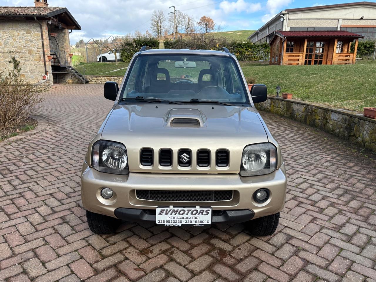 Suzuki Jimny 1.5 DDiS cat 4WD