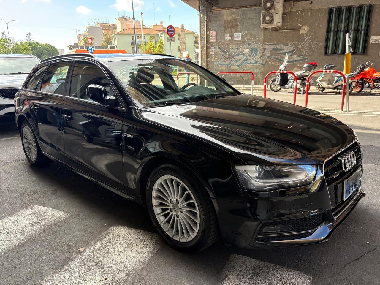 Audi A4 2.0 TDI 177 CV quattro Advanced