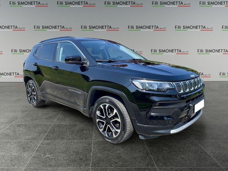 Jeep Compass 1.6 mjt Limited 2wd 130cv