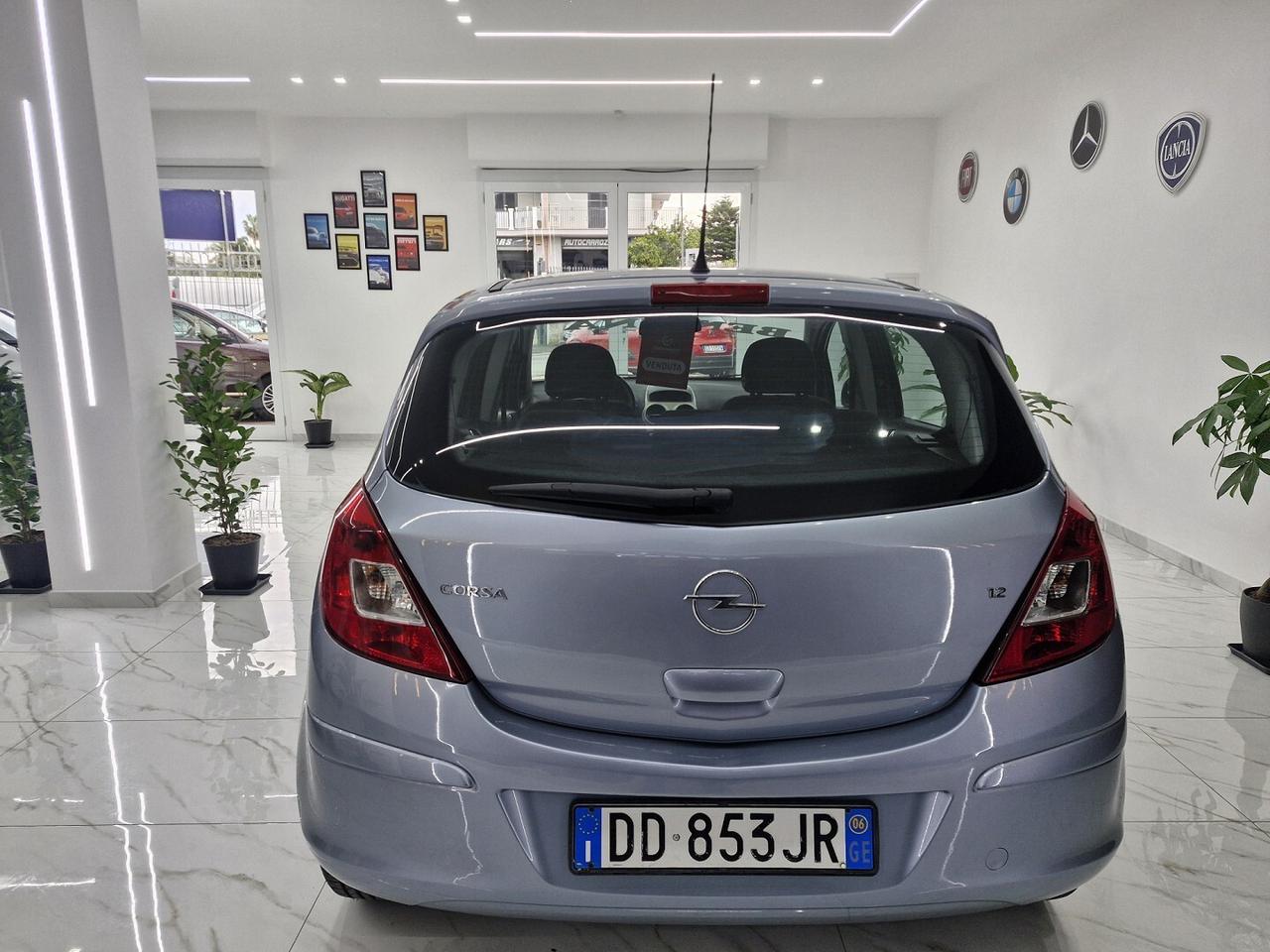 OPEL CORSA 1.2 BENZINA 80cv COSMO 72000KM ORIGINAL