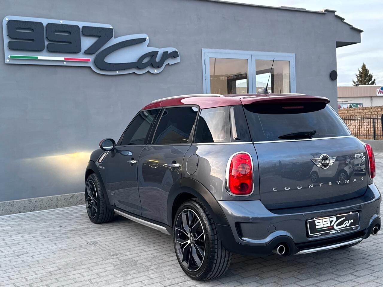 Mini Cooper SD Countryman 2.0 Park Lane ALL4 FULL OPTIONAL TETTO PELLE NAVI