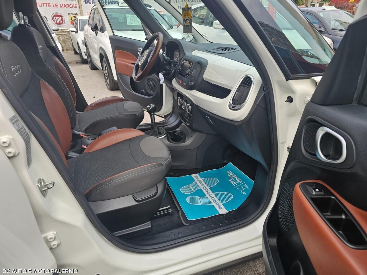 Fiat 500L 1.3 Multijet 85 CV.Trekking.Affar.e.2015