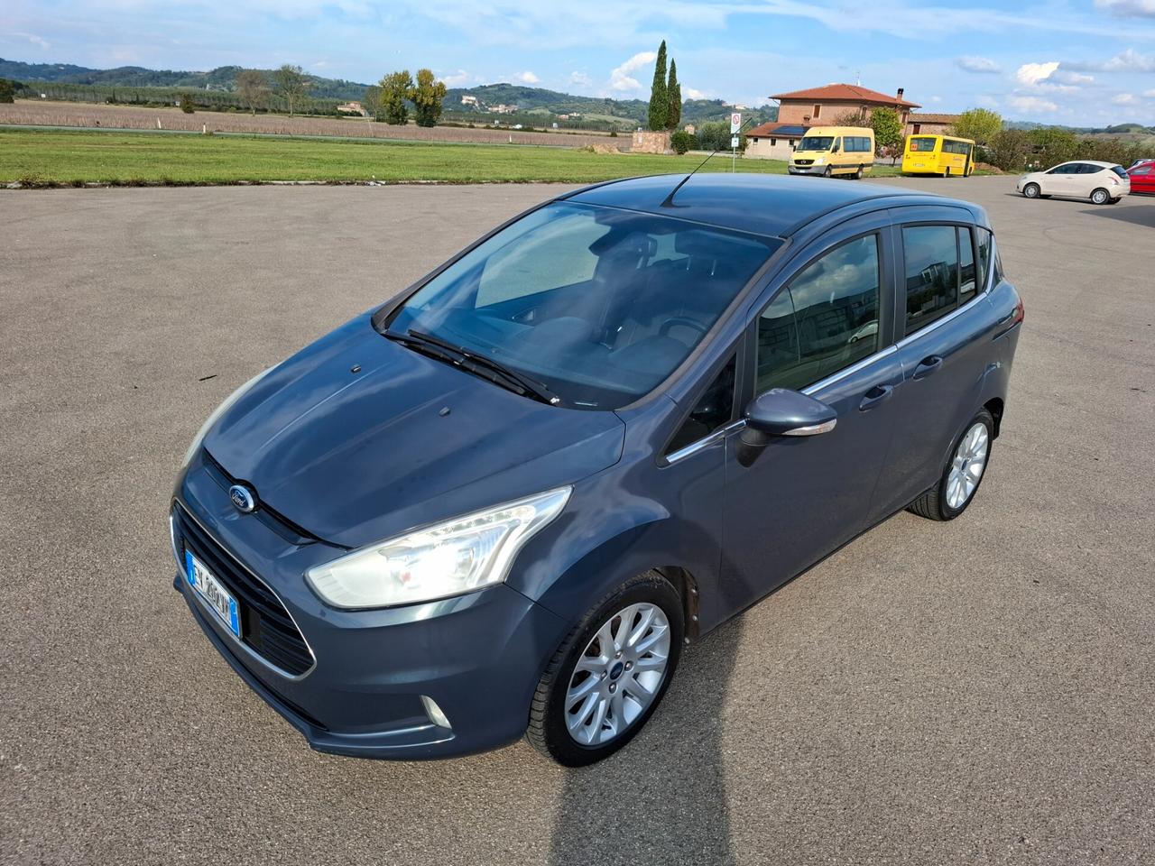 Ford B-Max 1.0 EcoBoost 100 CV Titanium