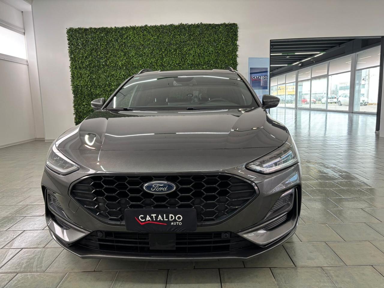 Ford Focus 1.0 EcoBoost Hybrid 125 CV SW ST-Line