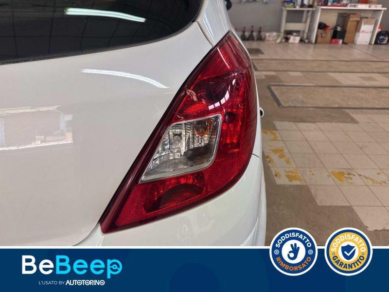 Opel Corsa 5P 1.2 ECOTEC GPL-TECH 85CV