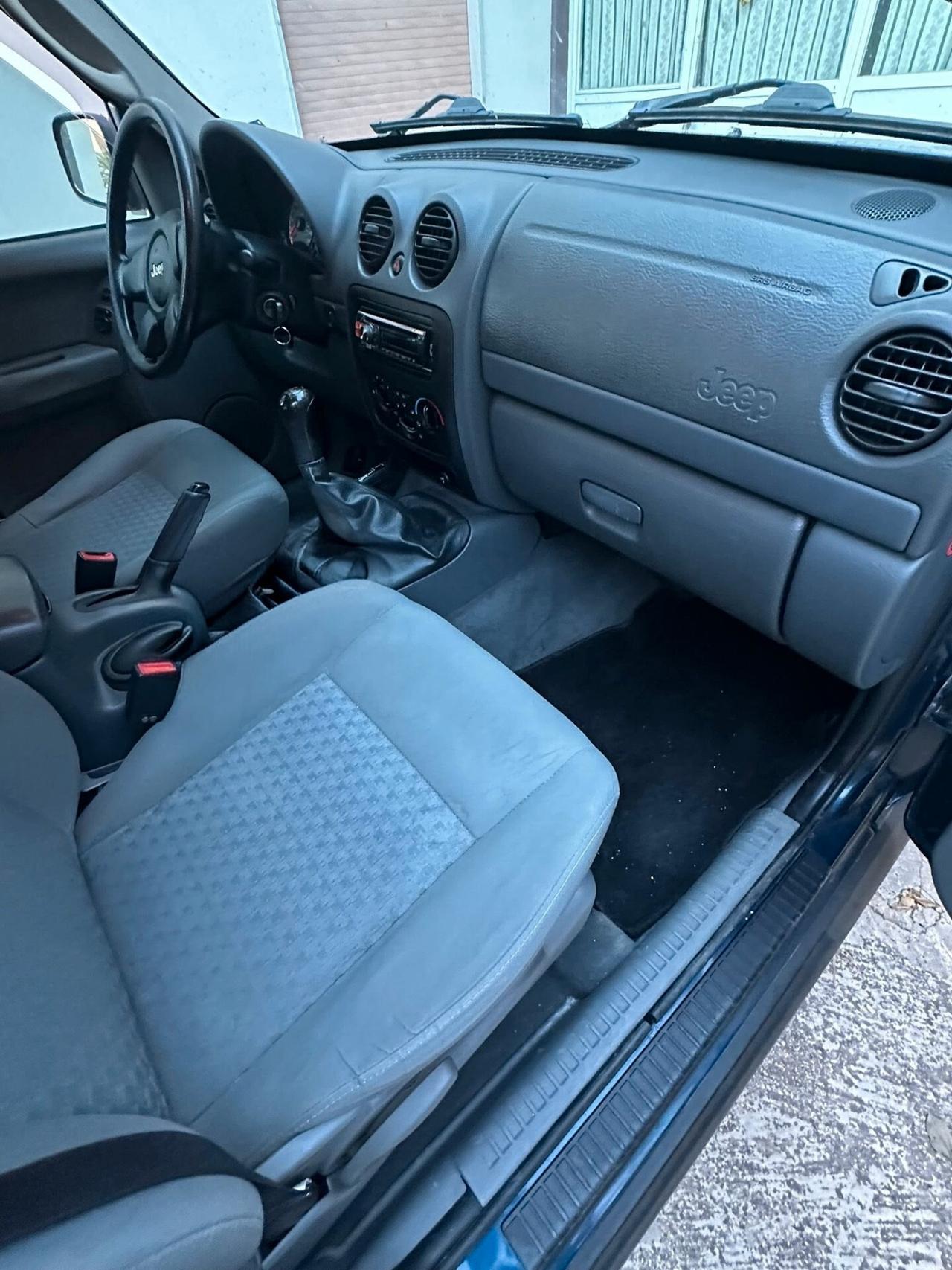 Jeep Cherokee 2.8 CRD 163 CV CAMBIO MANUALE