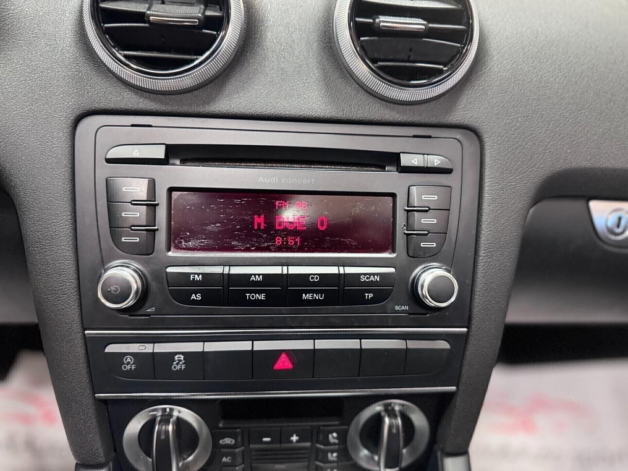 Audi A3 Cabrio 1.6 TDI clean diesel Ambition