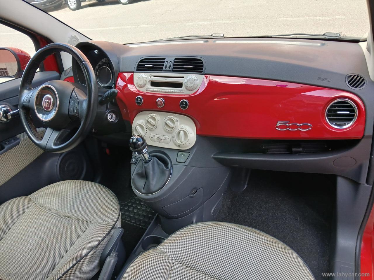 FIAT 500 1.2 69CV GPL Lounge