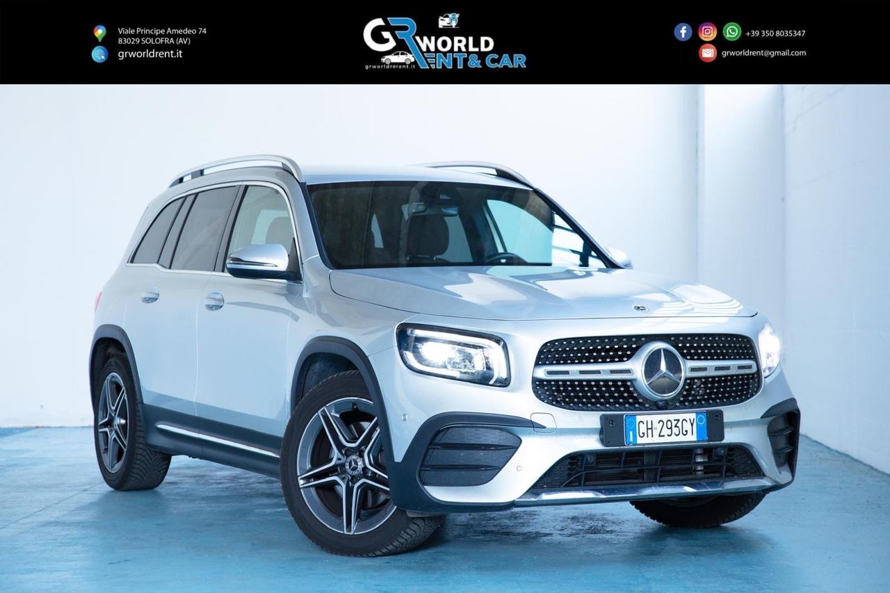 Mercedes-benz GLB 200 d Automatic 4Matic Premium UNIPROPIETARIO ITALIANA