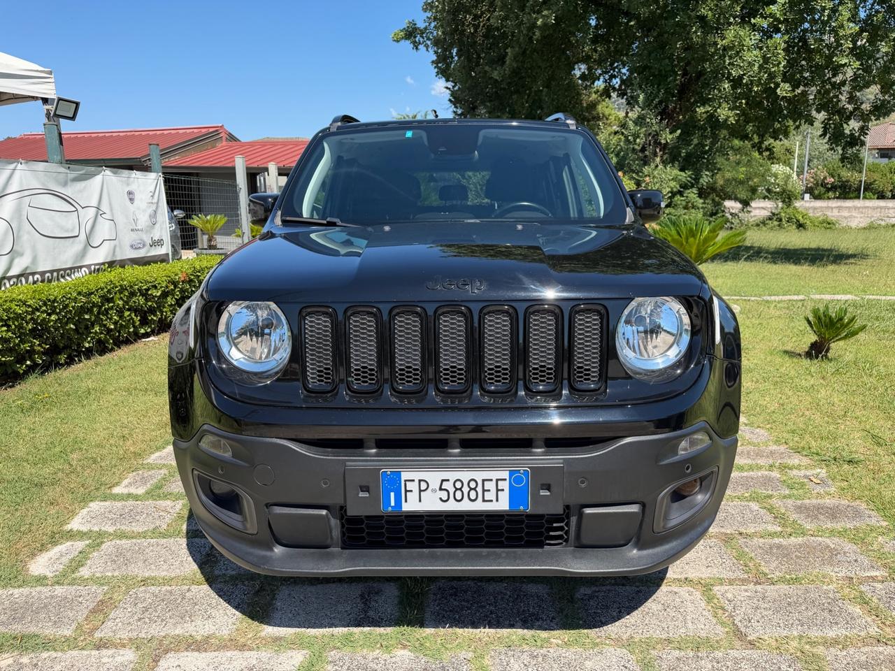 Jeep Renegade 1.6MJT DDCT 120CV-2018"TOTAL BLACK"