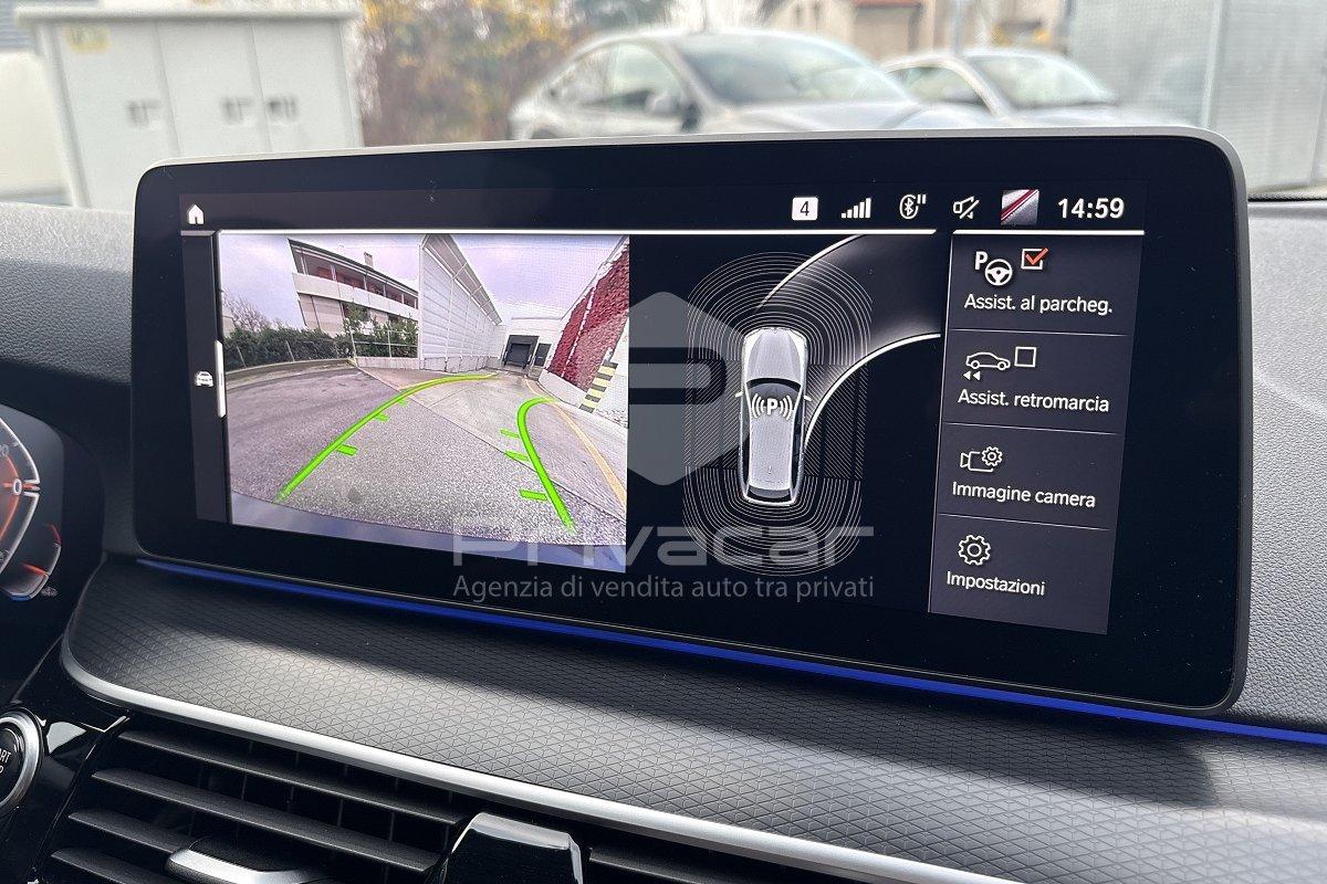 BMW 520d 48V Touring Msport