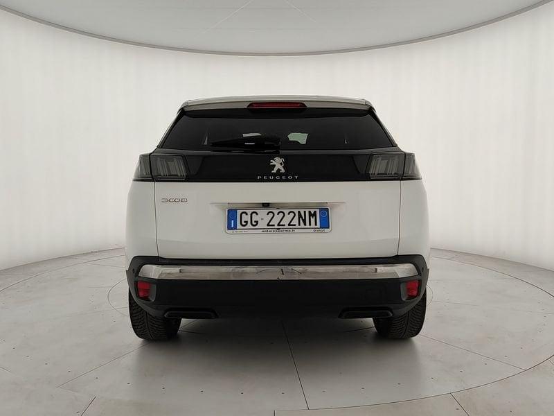 Peugeot 3008 3008 BlueHDi 130 S&S EAT8 Allure Pack - TAGLIANDI CERTIFICATI
