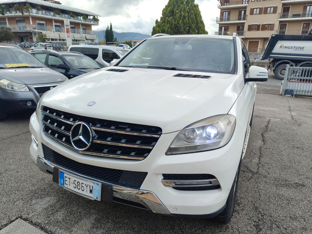 Mercedes-benz ML 250 BlueTEC 4Matic Sport