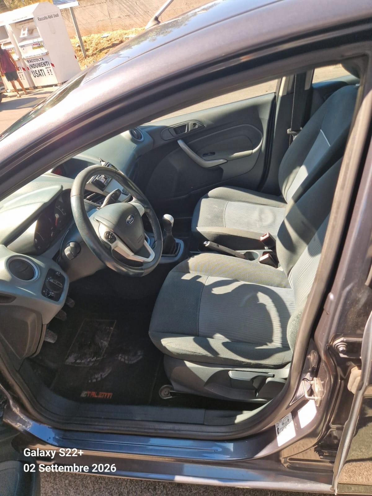 Ford Fiesta 1.4 5 porte Bz.- GPL Titanium