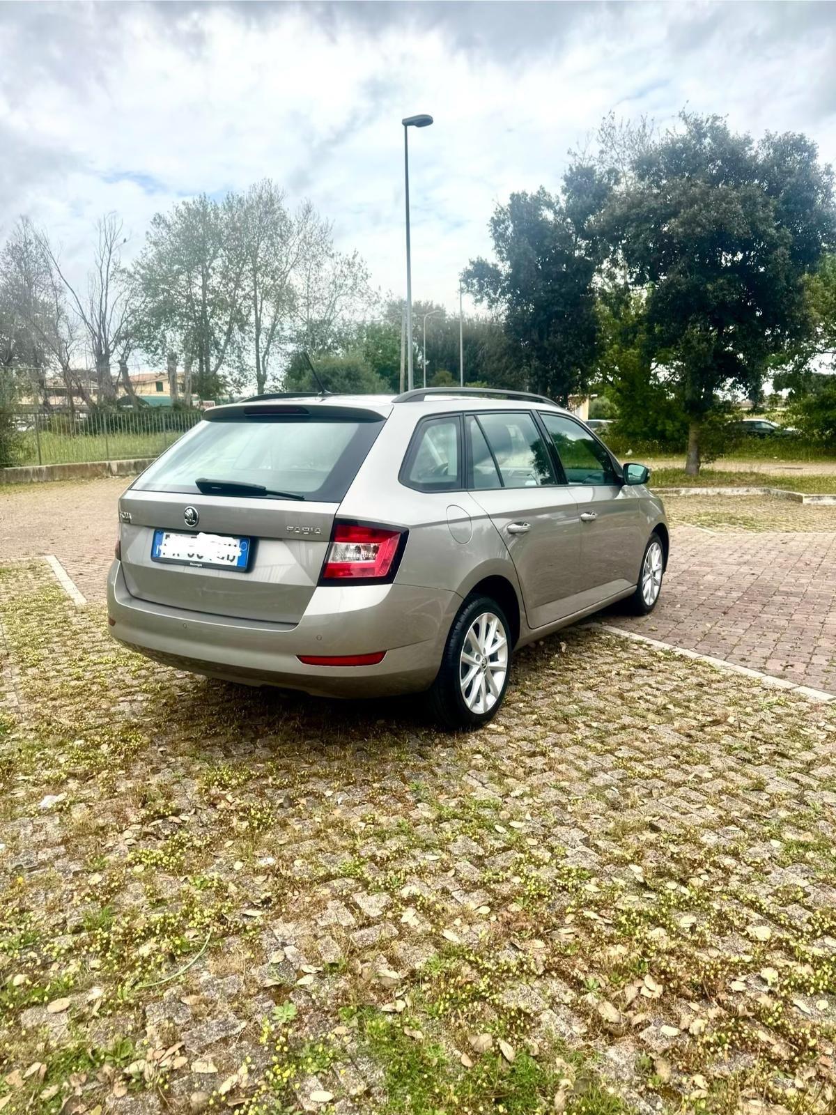 Skoda Fabia 1.0 TSI Wagon Design Edition
