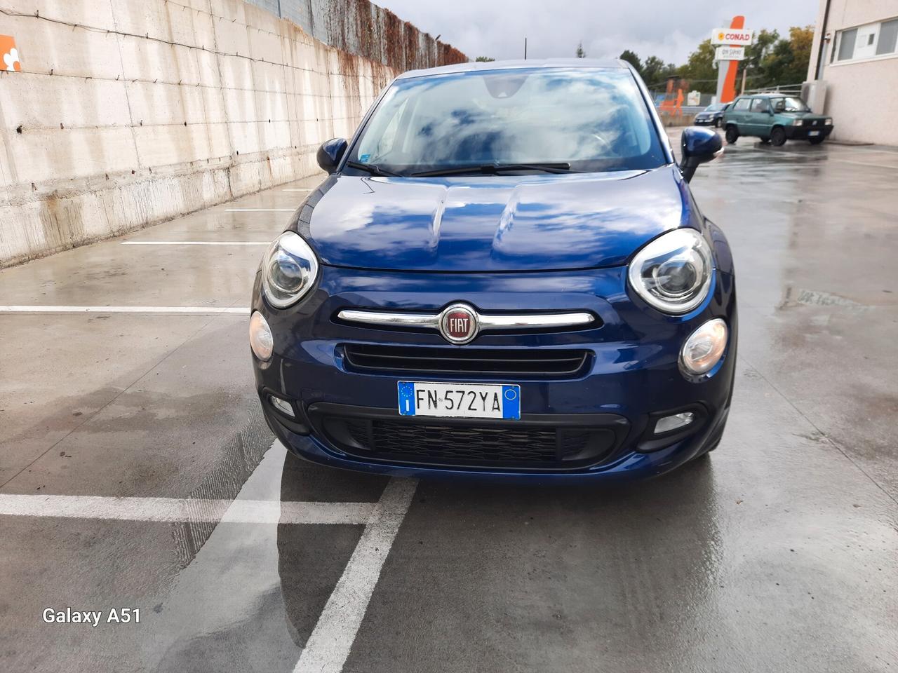 FIAT 500 X 1.6 M.JET CV 120 ANNO 2018 LOUNGE