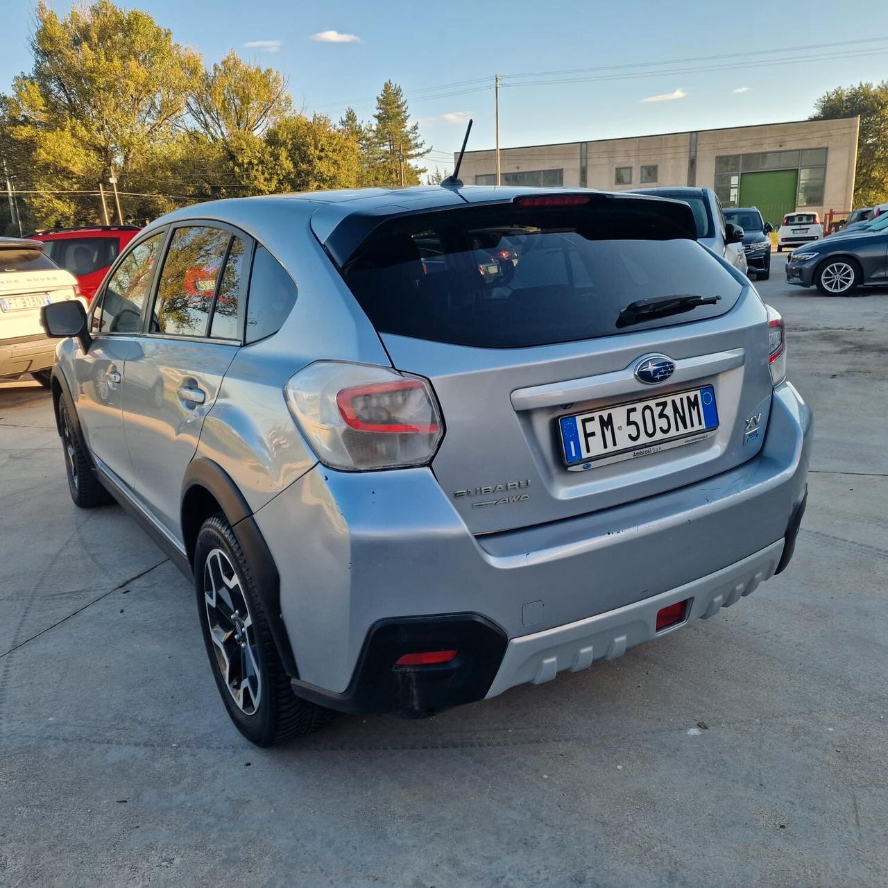 Subaru XV 2.0D Unlimited MOTORE PERFETTO MECCANICA DA RIVEDERE