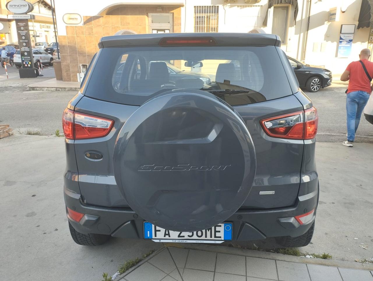 Ford EcoSport 1.0 EcoBoost 125 CV Business