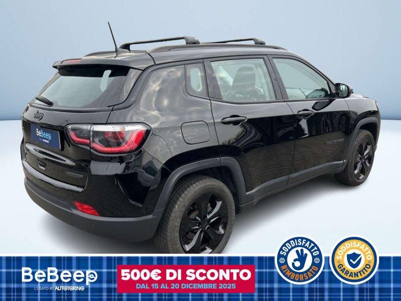Jeep Compass 2.0 MJT NIGHT EAGLE 4WD 140CV AUTO MY19
