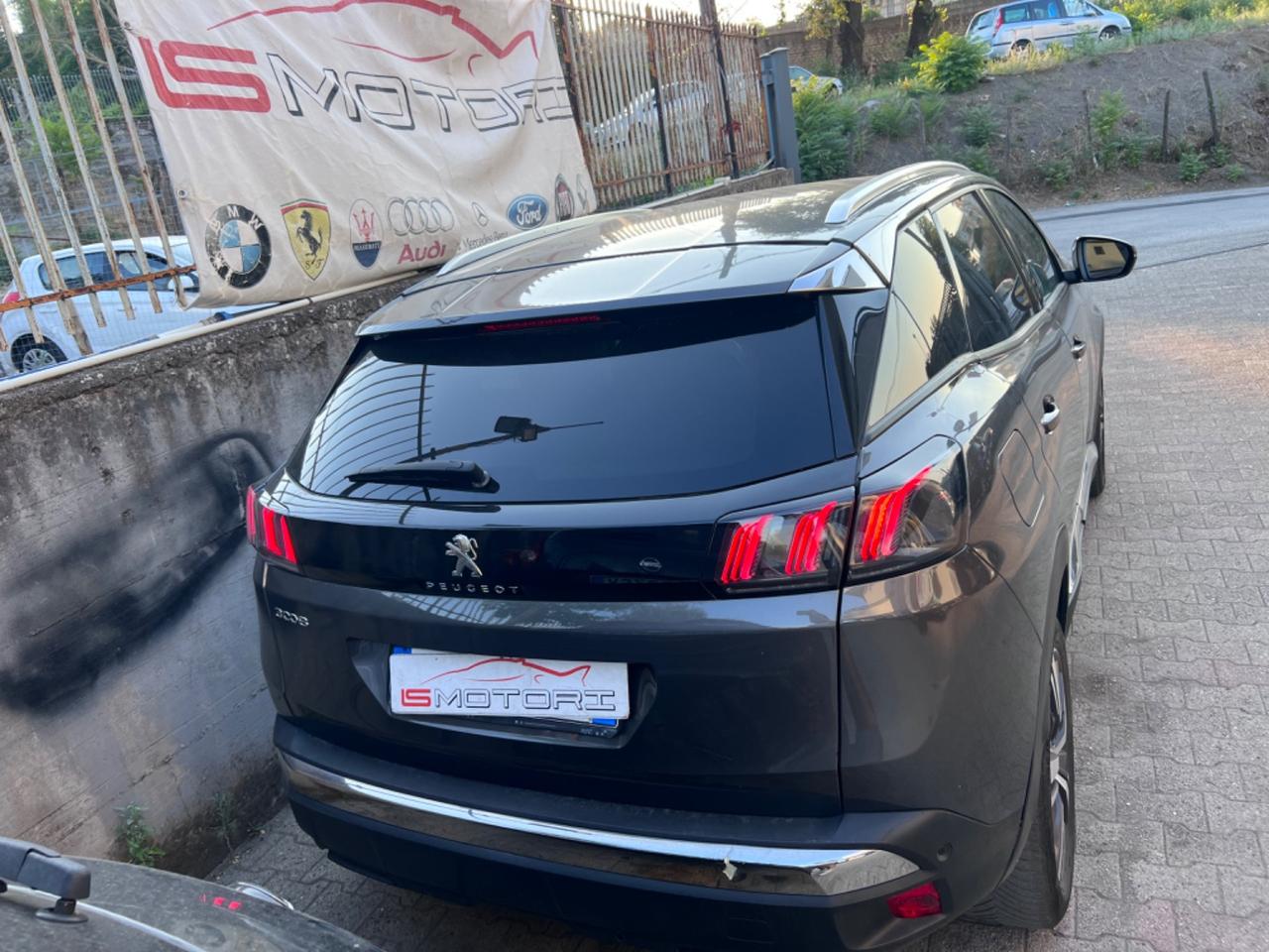 Peugeot 3008 BlueHDi 130 S&S EAT8 Allure