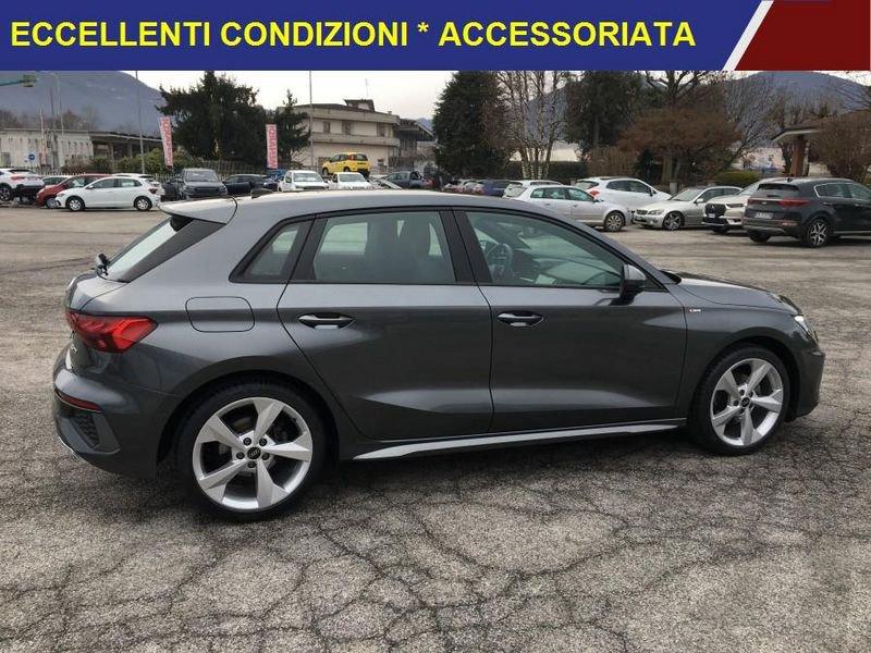 Audi A3 SPB 35 TDI S Tronic S line edition S-LINE 2023 2.0 tdi 150cv