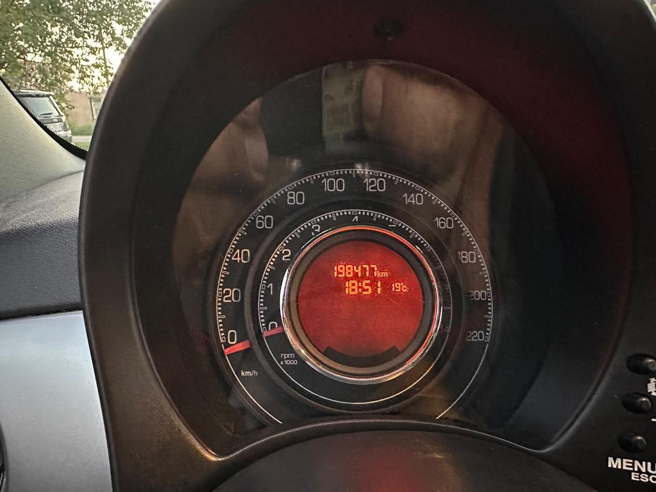 Fiat 500 1.2 GQ